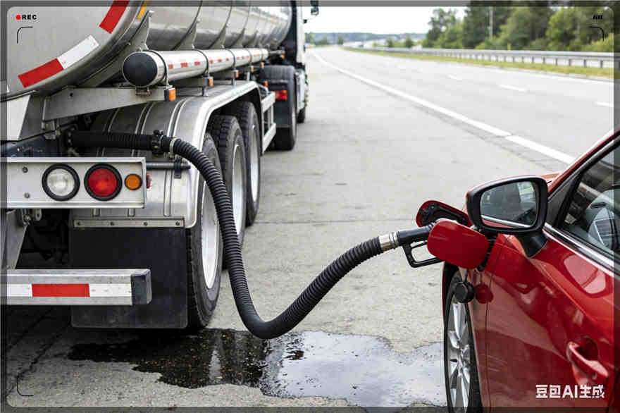 宝兴汽车救援送水案例