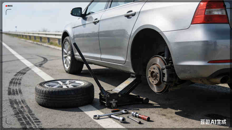 宝兴道路救援汽车送玻璃水