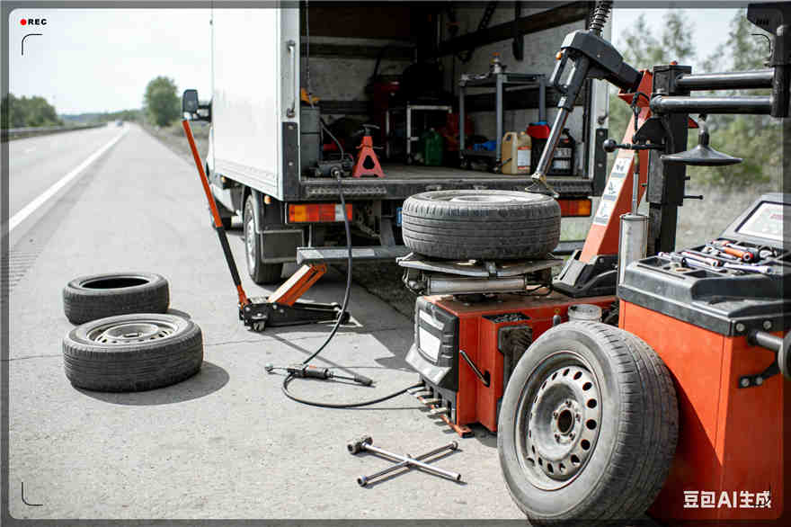 宝兴道路救援汽车送机油